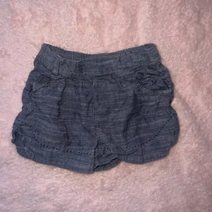 Blue Toddler Girls Size 4T TJX New Delhi Blue Pull On Summer Shorts Bottoms - Picture 1 of 6