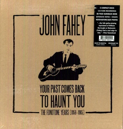 John Fahey - Your Past Comes Back To Haunt You [Boxset] [With Book] [New CD] Ove - Image 1 of 1