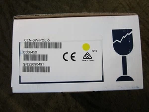Crestron CEN-SW-POE-5 5-Port POE Ethernet Switch Power over Ethernet QTY 19 - Photo 1/1