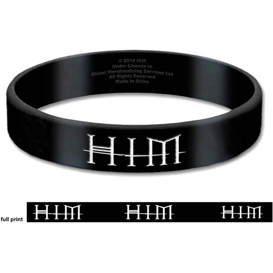 HIM official wristband - Image 1 of 1