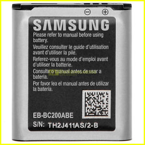 Batteria originale EB-BC200ABE per Samsung Gear 360. Genuine battery.