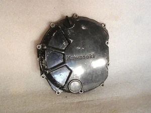 KAWASAKI ZXR750 H MODELO LADO DERECHO EMBRAGUE CUBIERTA E INSPECCIÓN DE CRISTAL - Imagen 1 de 5