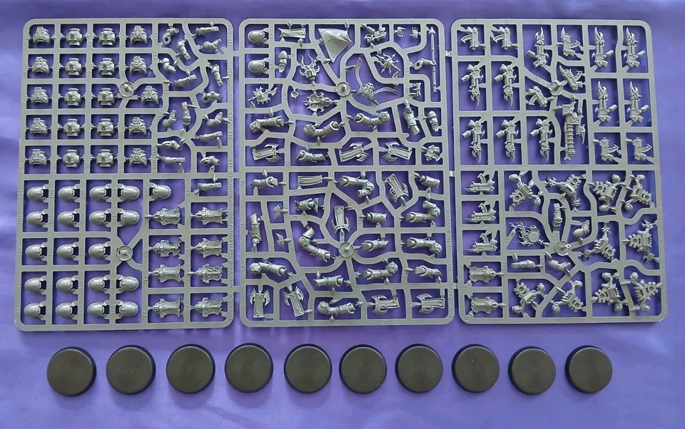 10 Rubric Marines Thousand Sons, Warhammer 40K - Image 1 of 1