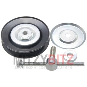 Air Con Tensioner Pulley Kit for Mitsubishi L200 K77T Series 3 2.8D - Picture 1 of 6