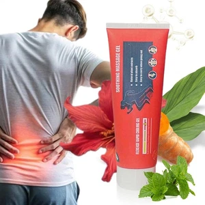 Gel Articolazioni, Crema Massaggio Lenitiva, Crema Muscolare Rapida - 120g (1pz) - Foto 1 di 11