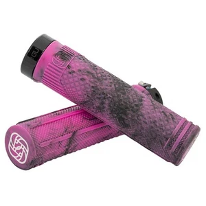 Gusset S2 X-Soft Grips, Black/Pink - Pair - Picture 1 of 1