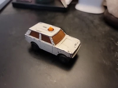 Vintage 1975 Matchbox Lesney Rolamatics No 20 Police Patrol Diecast Clean 1B - Image 1 of 3