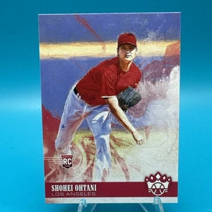 Tarjeta Diamond Kings Shohei Ohtani Rookle 2018 #73 lanzamiento - Imagen 1 de 2