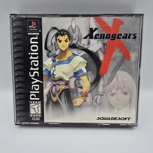 Xenogears (Sony PlayStation 1, 1998) ohne Anleitung  - Bild 1 von 4