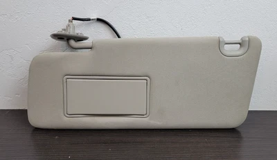 Dodge Ram 1500 2015-2018 parasol conductor izquierdo con iluminación 2272 OEM Foto 1 de 4