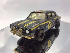 SCALEXTRIC SLOT CAR FORD ESCORT RS1600 C052 MEXICO SPECIAL BUILD RALLY - Picture 1 of 13