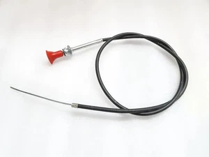 Cable de parada/apagado para tractor Ford 5610 6410 6610 6710 6810 7410 7610 7710++ # - Imagen 1 de 5