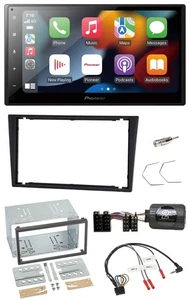 Pioneer DAB Bluetooth 2DIN USB Lenkrad Autoradio für Opel Corsa C Vectra C charc - Bild 1 von 13