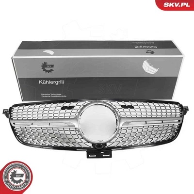 Esen Skv Grille De Radiateur Argent Pour Mercedes-Benz Gle W166 - Photo 1/4
