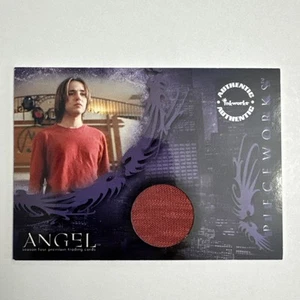 Angel Season 4 Inkworks 2003 Vincent Kartheiser as Connor Pieceworks Card PW3 - Picture 1 of 2