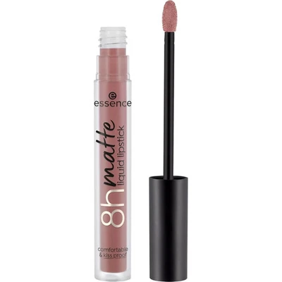 Essence 8H Matte Liquid Lipstick - 02 Silky Hazelnut (2.5 ml) - Image 1 of 4