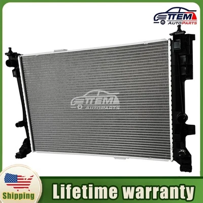 13432 Radiator For 14-20 Mercedes-Benz B250 GLA250 CLA250 CLA45 GLA45 AMG 2.0L Foto 1 de 4