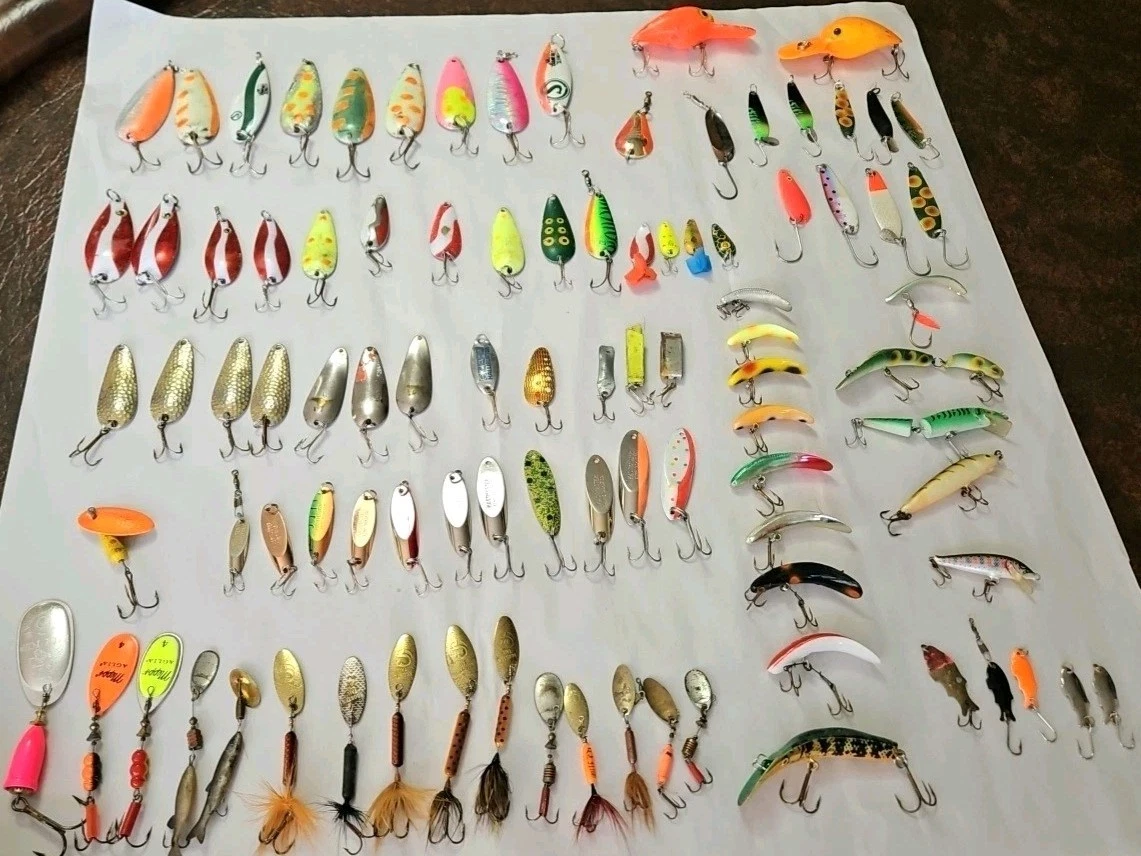 Japan Lures Indiana Vintage Fishing Lures for sale | eBay