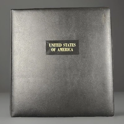 American Commemorative Stamp Album  From 1893 - Image 1 of 4