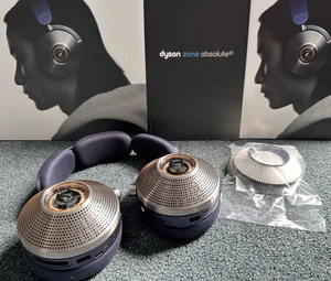 Dyson  Zone  Absolute + Prussian blue/Bright copper  Headphones and filter only - Picture 1 of 6