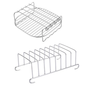  Grillrost Aus Edelstahl Backofen-Grillrost Stahlluft Frittierregale - Bild 1 von 12