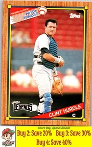 Clint Hurdle 1989 Topps Senior League #98 St. Lucie Legends 008133 - Picture 1 of 2
