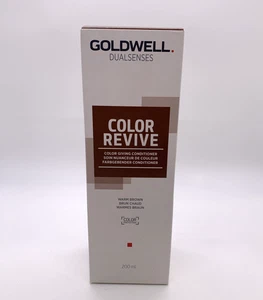 Goldwell Dualsenses Color Revive Conditioner - Warm Brown - 6.7oz/200mL - Picture 1 of 8