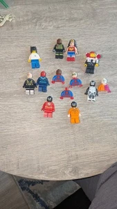 Lego Marvel Super Heroes Minifiguren Konvolut siehe Fotos - Bild 1 von 8