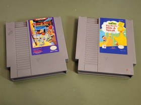NES Family‑Friendly Platformer Bundle &ndash; Chip &rsquo;n Dale Rescue Rangers + Big Bird