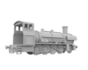 Locomotive TRAIN SET - WWII03 3D PRINTED Wargame Terrain Bolt Action - Foto 1 di 5