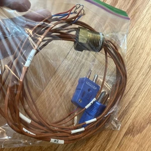 Omega PFT2NPT-4T Type T Vacuum Pressure NPT Feedthrough - Picture 1 of 2