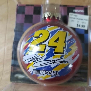 Nascar Sammlerstück #24 rot Ornament Jeff Gordon Christmas Holiday 2003 - Bild 1 von 6