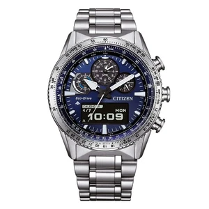 CITIZEN CHRONO SKYHAWK U830 HERREN UHR STAHL Ref. JV2000-51L - Bild 1 von 4