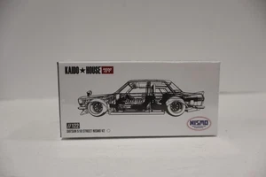 Mini GT Kaido House 1:64 Datsun 510 Street Nismo V2 White - Picture 1 of 2