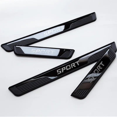 Para Buick Encore GX Accesorios Coche SUV Puerta Rasguño Alféizar Cubiertas Protector de Paso 4X Foto 1 de 4