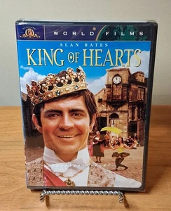 King of Hearts (1967) New Sealed DVD Alan Bates - Picture 1 of 2