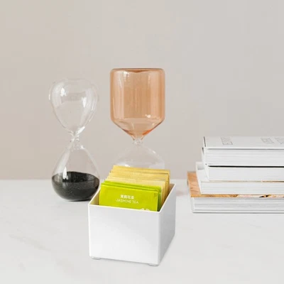 Teeraum-Organizer, Teebeutel-Etui, Desktop-Teepaket, Instant-Kaffeebeutel-Box - Bild 1 von 4
