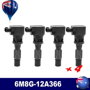 4x Ignition Coils For Ford Escape & Mazda 3 6 CX-7 MX-5 Tribute 2.0L 2.3L 2.5L - Picture 1 of 10