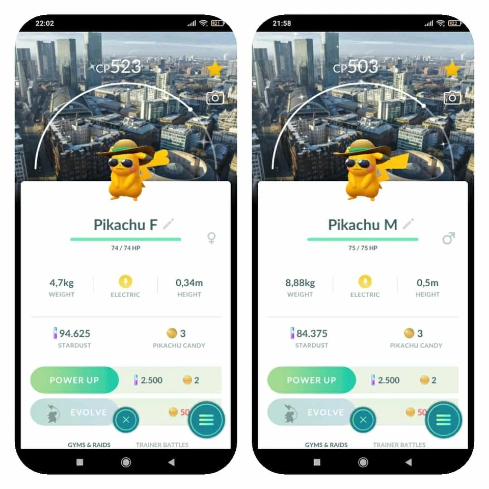 Shiny Pikachu Summer Hat (Manchester England Background) - Tr.a.d.e or P.T.C - Image 1 of 1