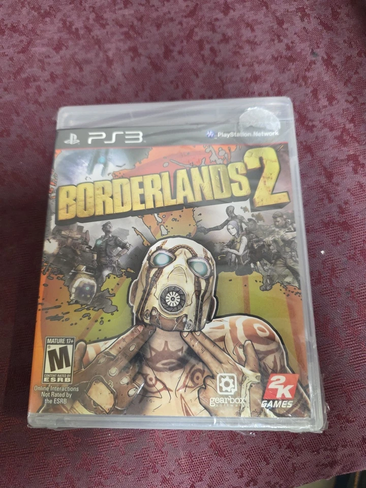 Borderlands 2 (Sony PlayStation 3, 2012) SEALED But Does Have Some Tears See Pic - Image 1 of 4