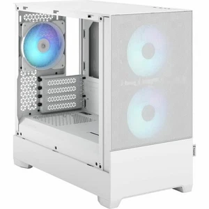 Case computer desktop ATX Fractal Pop Mini Air Bianco - Bild 1 von 1