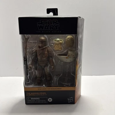 6-дюймовая фигурка Star Wars Black Series The Mandalorian & Grogu Arvala-7 2021 новая - Изображение 1 из 4