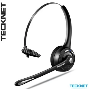 Earbay Wireless Headset, Bluetooth Headphones with Microphone Noise Canceling - Picture 1 of 14