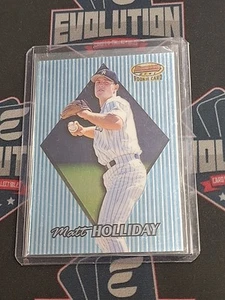 1999 Bowman's Best Matt Holliday Rookie Card #172 Rockies Cardinals - Picture 1 of 2