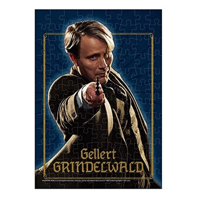 Tenyo [Made in Japan] 108-Piece Jigsaw Puzzle Fantastic Beasts: Grindelwald - Image 1 of 4