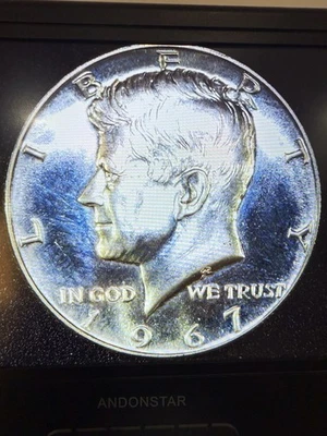 1967 SMS Dcam Kennedy Half Dollar - Image 1 of 2