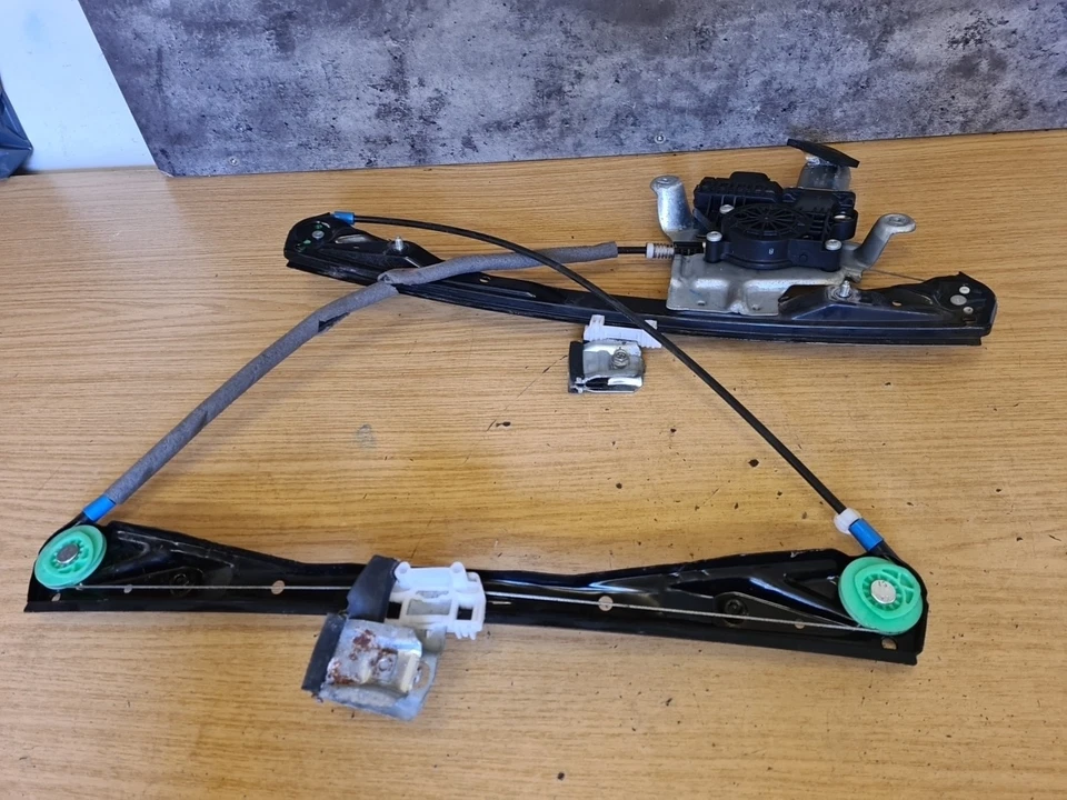 Jaguar S Type X202 2005 regulador de ventana delantera del lado del conductor + motor 991133xxx Foto 1 de 4