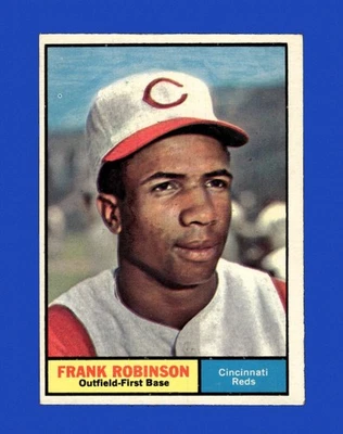 1961 Topps Set-Break #360 Frank Robinson como nuevo *GMCARDS* Foto 1 de 2