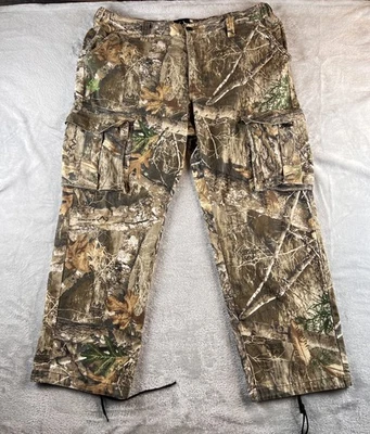 Realtree Xtra Camouflage Cargo Hunting Pants Men’s 40x30 Outdoor Workwear - Image 1 of 4