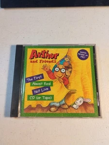 Arthur And Friends The First Almost Real Not Live CD PBS Series 1998 - Picture 1 of 3